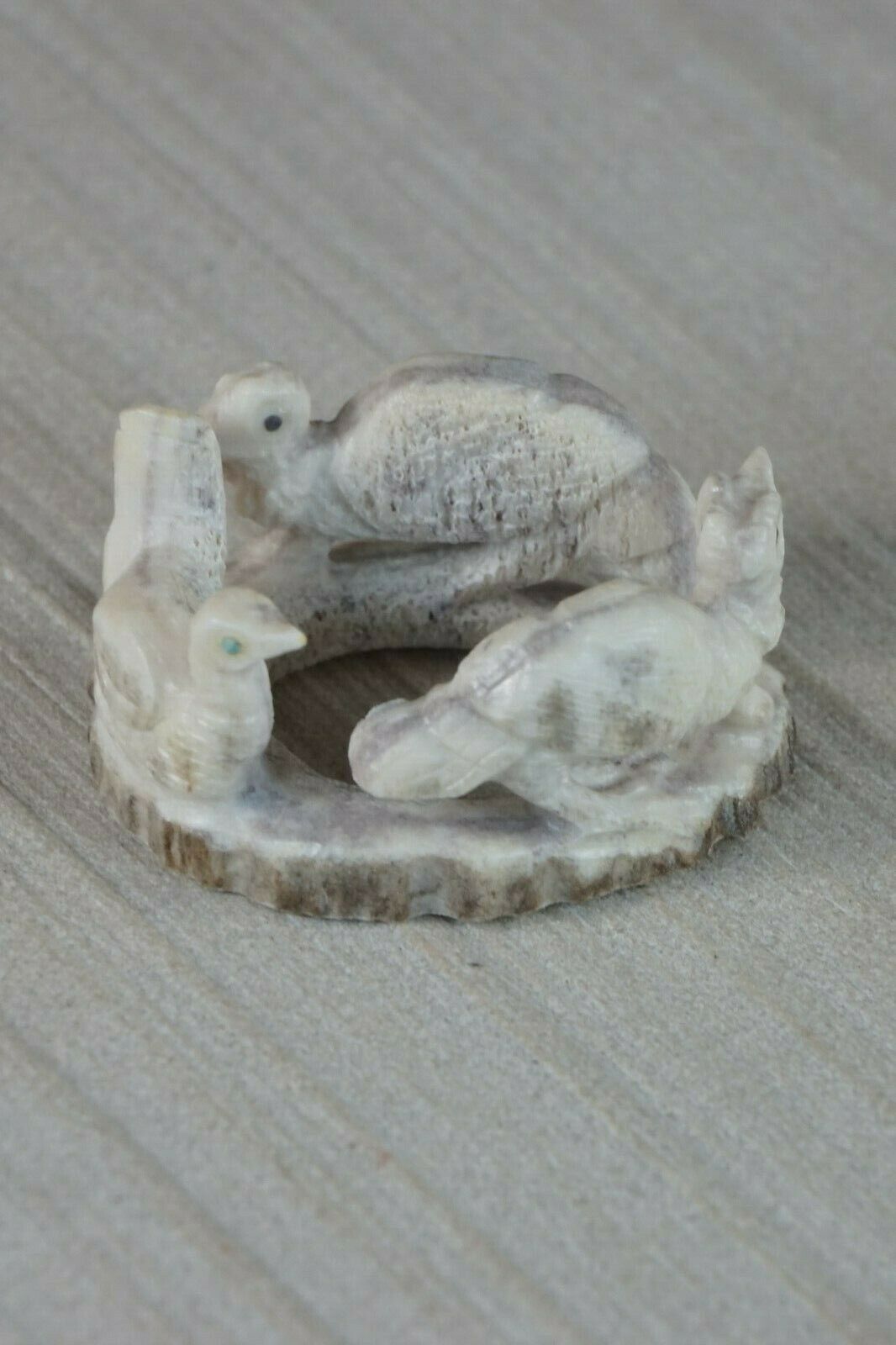 Turkeys Zuni Fetish Carving - Maxx Laate - High Lonesome Trading