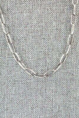 Sterling Silver Chain Necklace - Sally Shurley