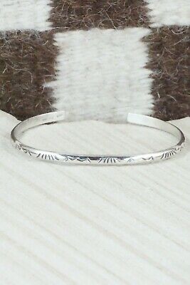 Sterling Silver Bracelet - Elaine Tahe