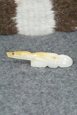 Bear Zuni Fetish Carving - Ed Lementino