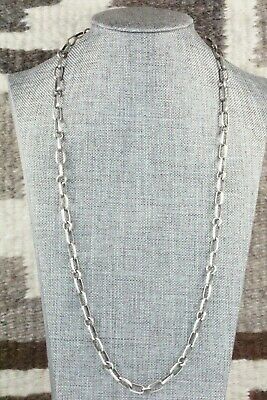 Sterling Silver Chain Necklace - Katherine Yazzie