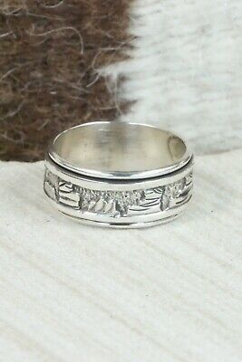Sterling Silver Ring - Elaine Becenti - Size 10.25