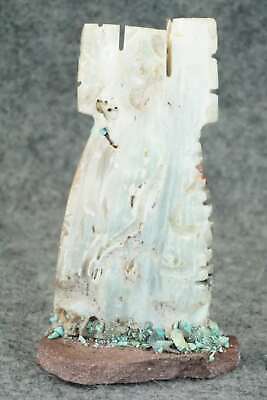 Corn Maiden Zuni Fetish Carving - Carl Etsate