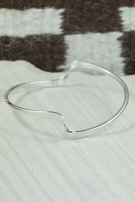 Sterling Silver Bangle - Elaine Tahe