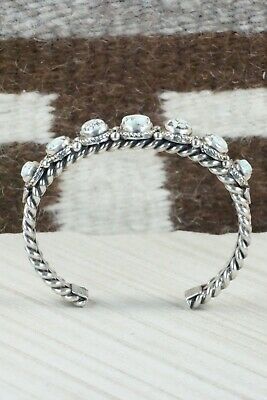 Turquoise & Sterling Silver Bracelet - B. Shorty