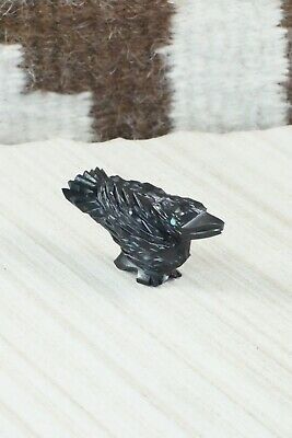 Crow Zuni Fetish Carving - Tony Mackel