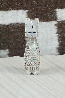 Corn Maiden Zuni Fetish Carving - Carl Etsate