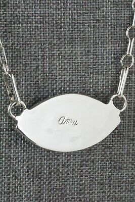Turquoise & Sterling Silver Necklace - Amy Wesley