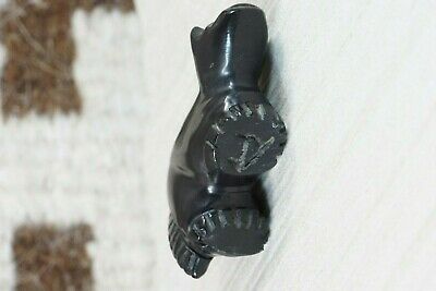 Wolf Zuni Fetish Carving - Jeffery Yunie - High Lonesome Trading