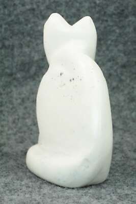 Mountain Lion Zuni Fetish Carving - Gilbert Lonjose