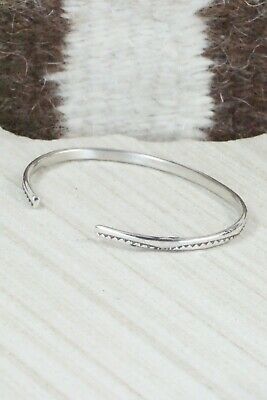 Sterling Silver Bracelet - Elaine Tahe