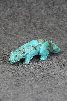 Badger Zuni Fetish Carving - Lance Cheama