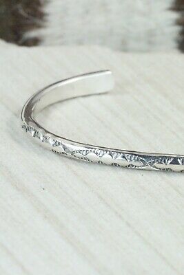 Sterling Silver Bracelet - Elaine Tahe