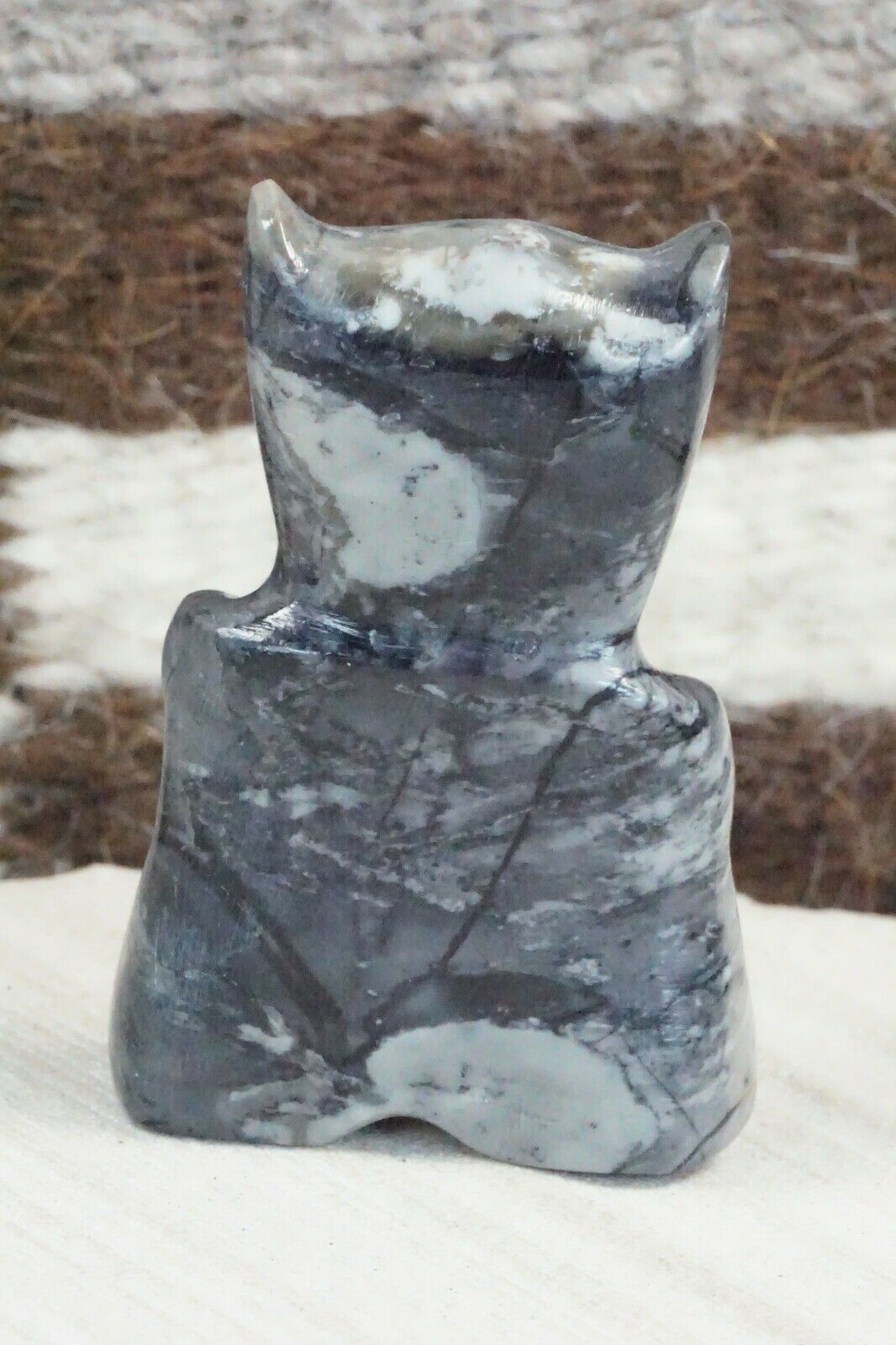 Bear Zuni Fetish Carving - Taylor Gia
