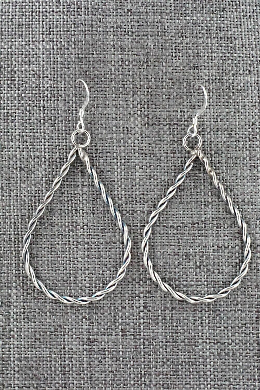 Sterling Silver Earrings - Nashina Leonard