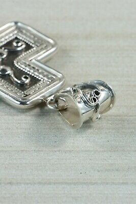 Navajo Turquoise and Sterling Silver Pendant - Native American