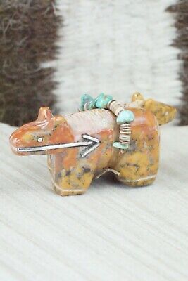 Horse Zuni Fetish Carving - Daisy Natewa