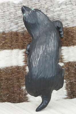 Mole Zuni Fetish Carving - Derrick Kaamasee