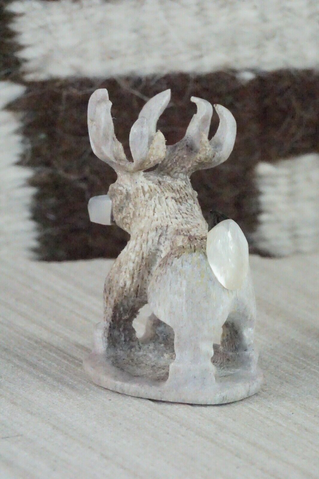 Deer Zuni Fetish Carving - Sullivan Shebola