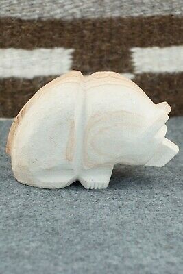 Bear Zuni Fetish Carving - Fred Weekity