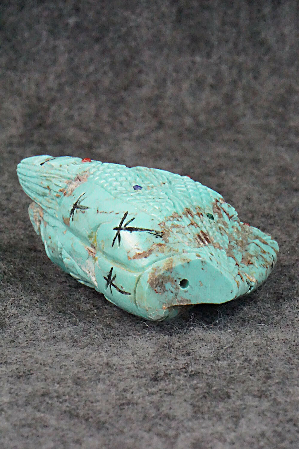 Corn Maiden Zuni Fetish Carving - Sandra Quandelacy