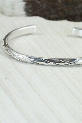 Sterling Silver Bracelet - Elaine Tahe