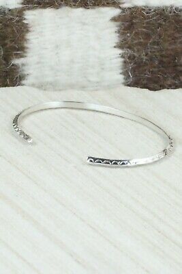 Sterling Silver Bracelet - Elaine Tahe