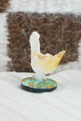 Roadrunner Zuni Fetish Carving - Kevin Quam