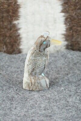 Quail Zuni Fetish Carving - Darrin Boone