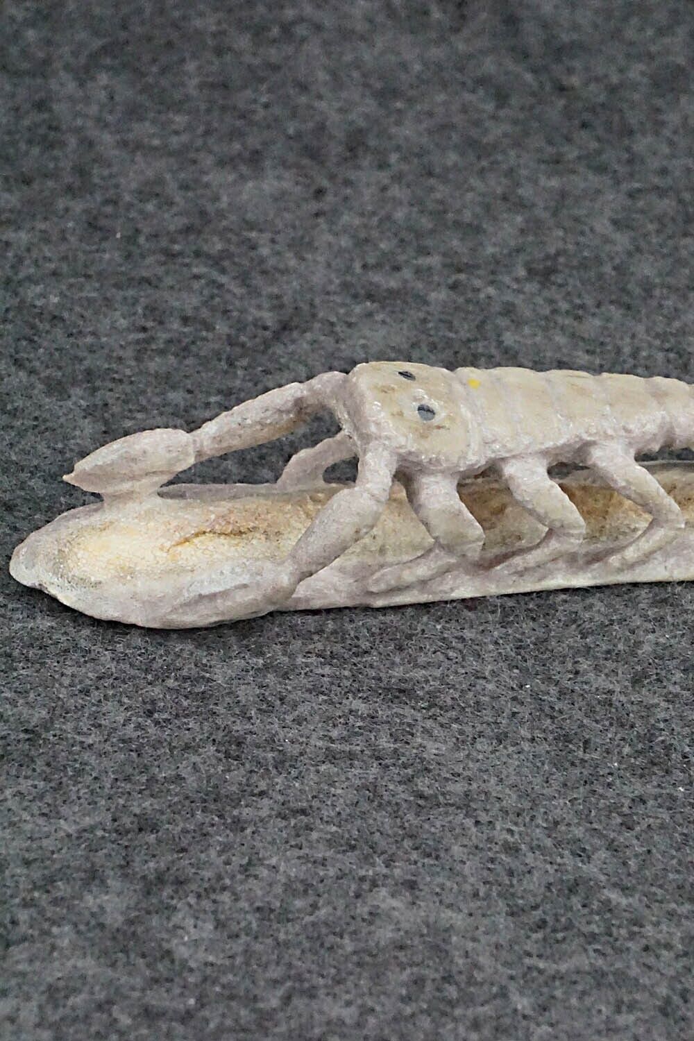 Scorpion Zuni Fetish Carving - Maxx Laate