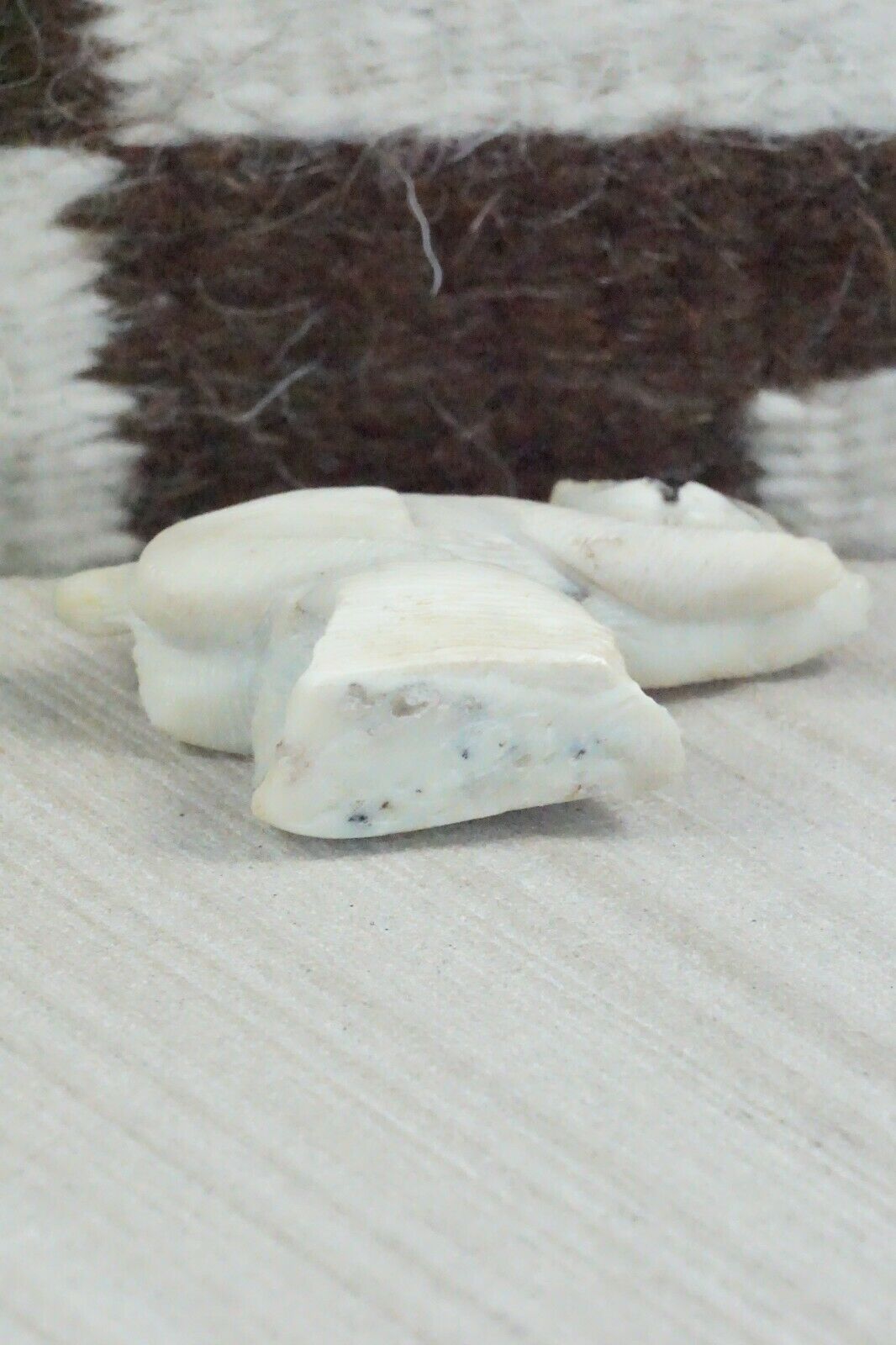 Bobcat Zuni Fetish Carving - Colin Weeka