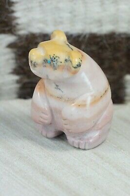 Koala Bear Zuni Fetish Carving - Reynold Lunasee