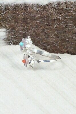 Mother of Pearl & Sterling Silver Ring - Tamara Pinto - Size 7