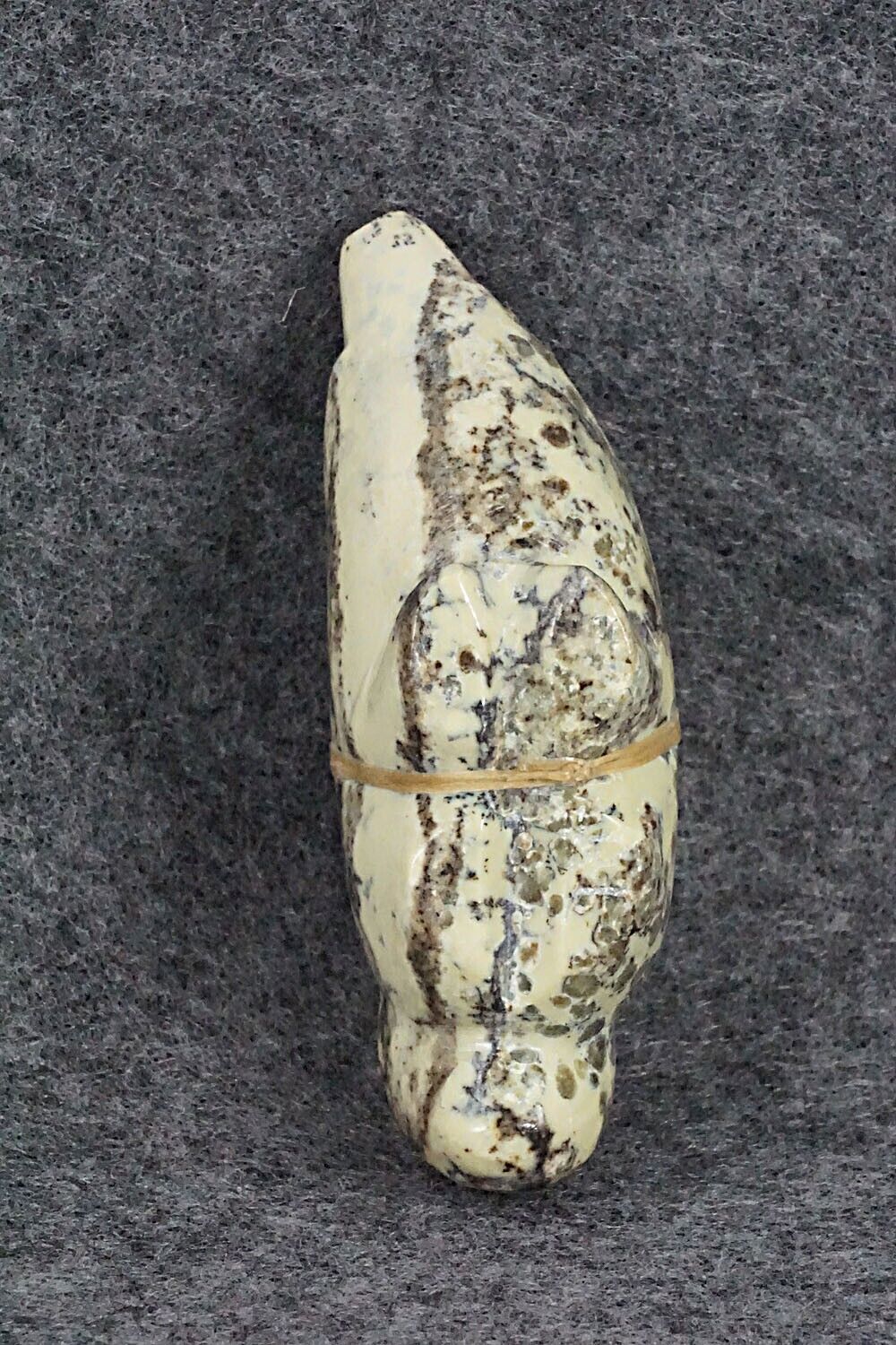 Wolf Zuni Fetish Carving - Delvin Leekya