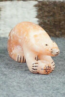 Bear Zuni Fetish Carving - Rickson Kallestewa