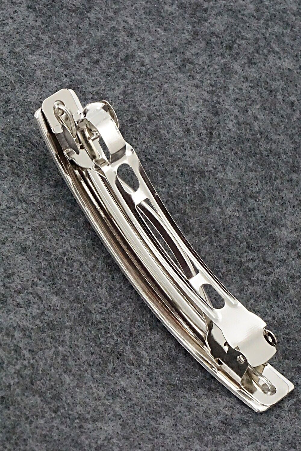 Sterling Silver Hair Barrette - Ralph Bia
