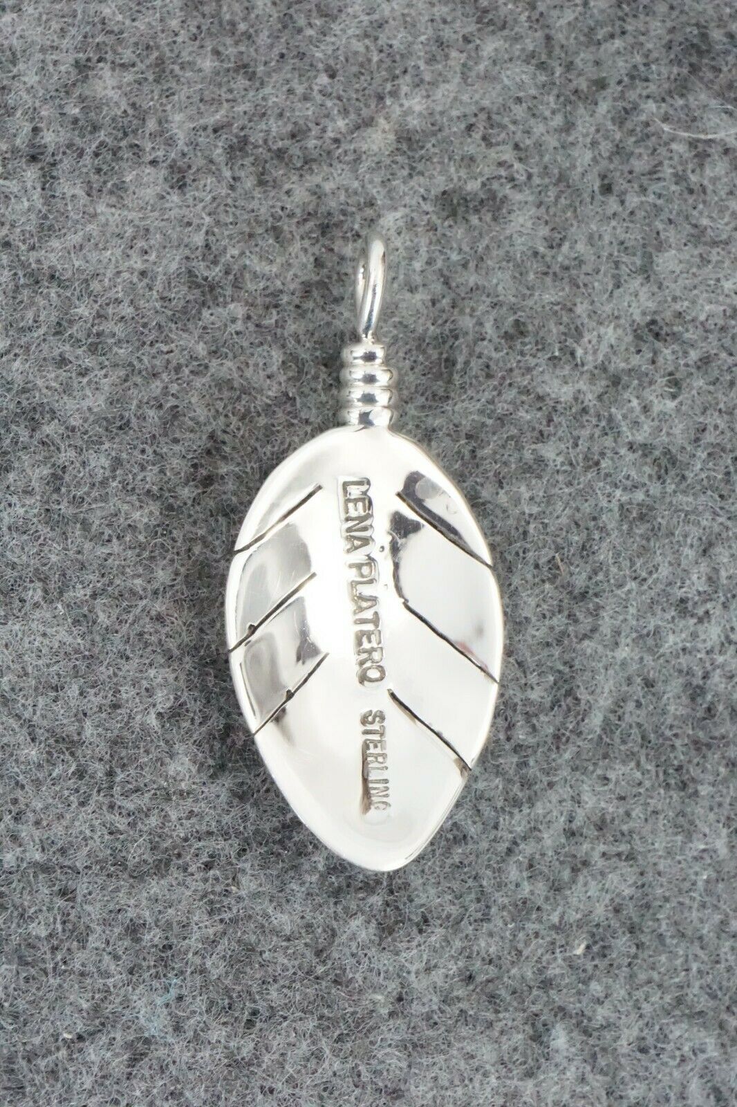 Sterling Silver Pendant - Lena Platero
