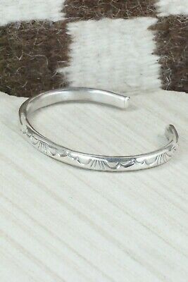 Sterling Silver Bracelet - Elaine Tahe