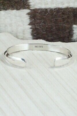 Sterling Silver Bracelet - Elaine Tahe