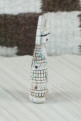 Corn Maiden Zuni Fetish Carving - Carl Etsate