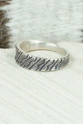 Sterling Silver Ring - Raymond Coriz - Size 11.5