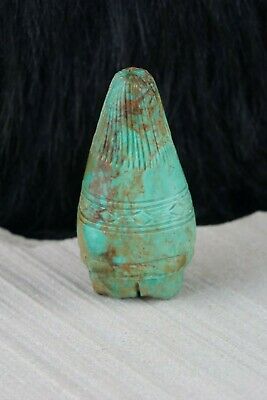 Corn Maiden Zuni Fetish Carving - Sandra Quandelacy - High Lonesome Trading