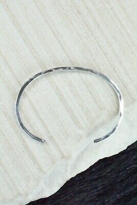 Sterling Silver Bracelet - Elaine Tahe