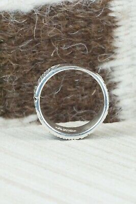 Sterling Silver Ring - Elgin Tom - Size 9.5