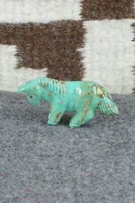 Horse Zuni Fetish Carving - Andres Quandelacy