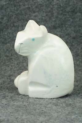 Mountain Lion Zuni Fetish Carving - Gilbert Lonjose