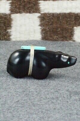 Bear Zuni Fetish Carving - Herbert Halate