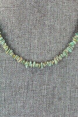 Turquoise & Sterling Silver Necklace - Louise Joe