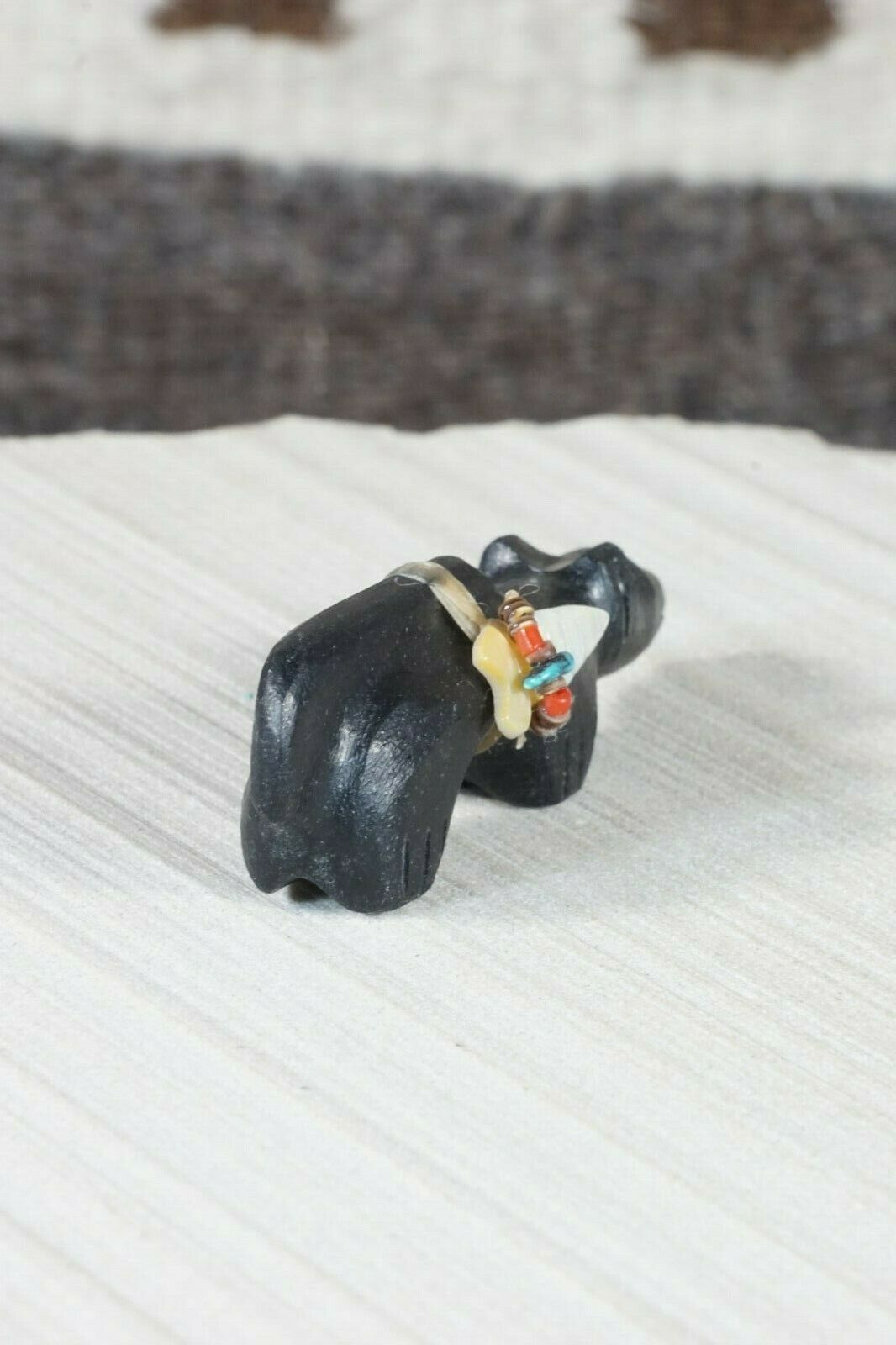 Mountain Lion Zuni Fetish Carving - Peter Gasper - High Lonesome Trading