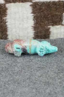 Wolf Zuni Fetish Carving - Taylor Gia